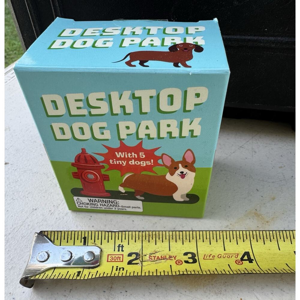 Desktop Dog Park by Conor Riordan (2018, Trade Paperback) rescue dog lover gag